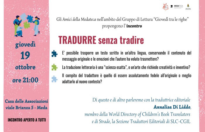 Immagine Tradurre senza tradire