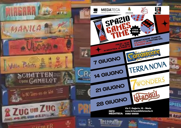 Immagine Giugno allo spazio GT