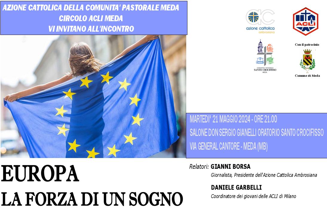 Immagine EUROPA - La forza di un sogno