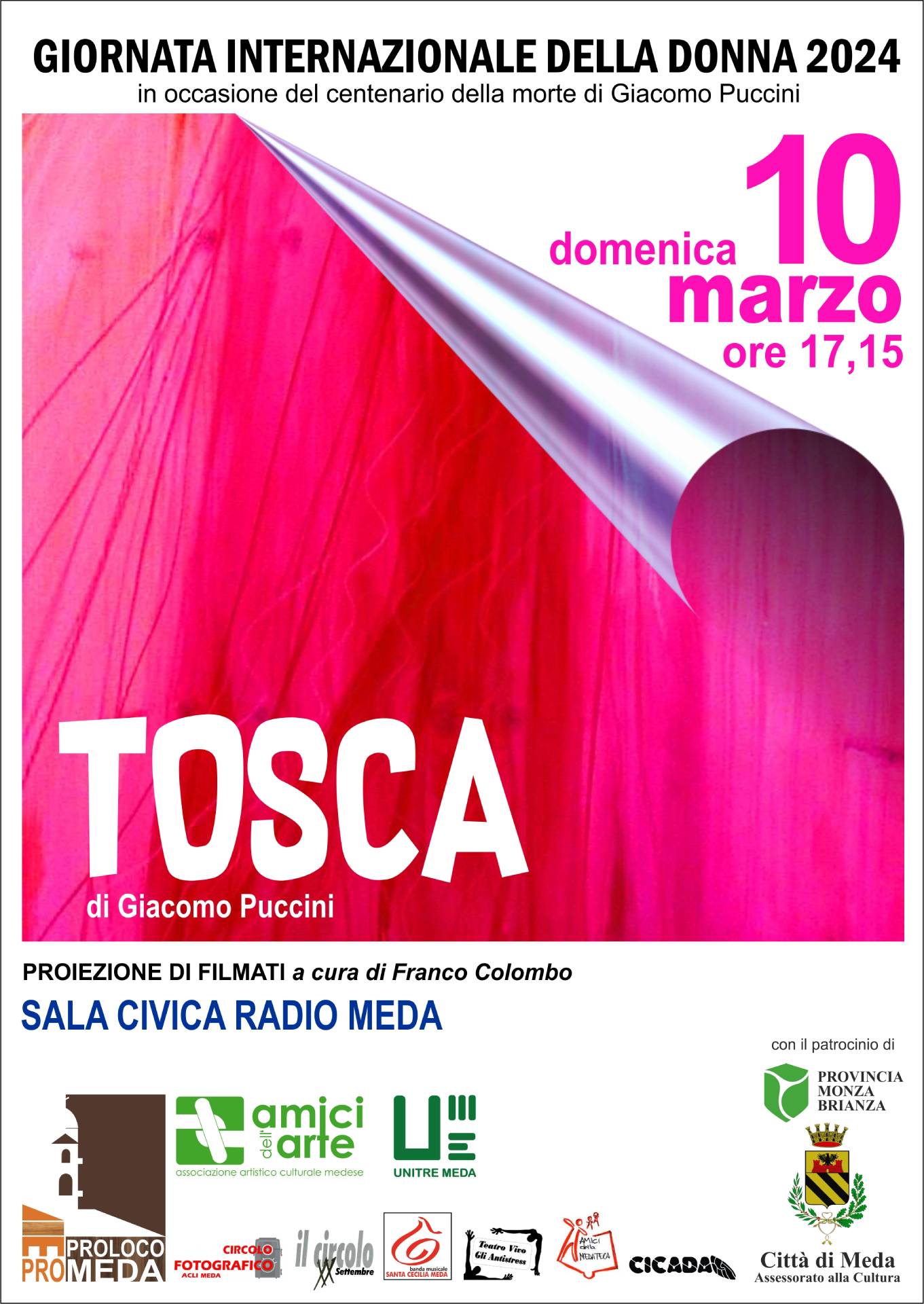 Immagine Meda per la Giornata Internazionale dei Diritti della Donna