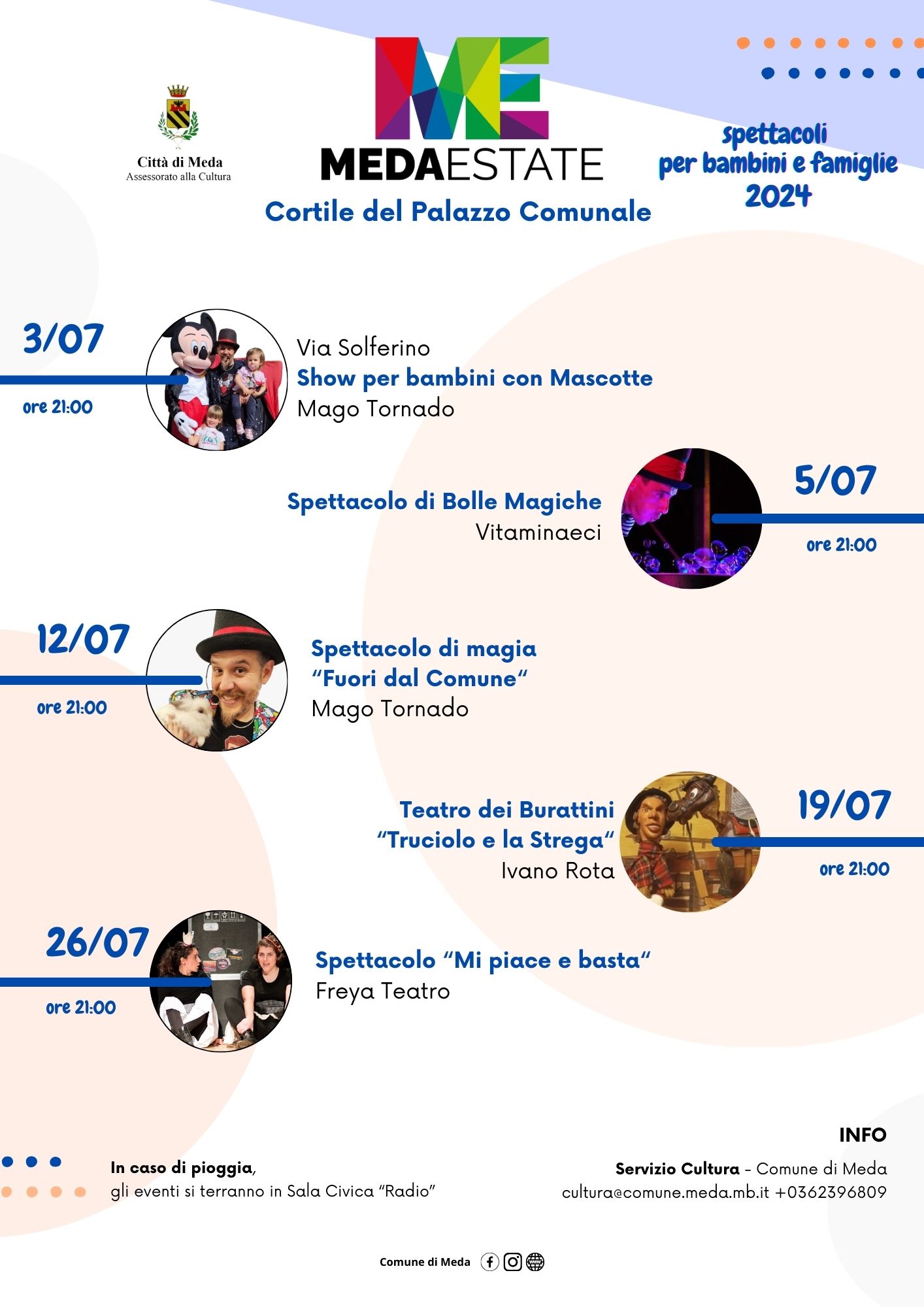 Immagine MEDAestate 2024 - Spettacoli per bambini