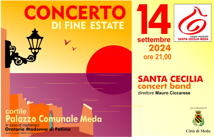 Immagine Concerto del Corpo Musicale Santa Cecilia di Meda
