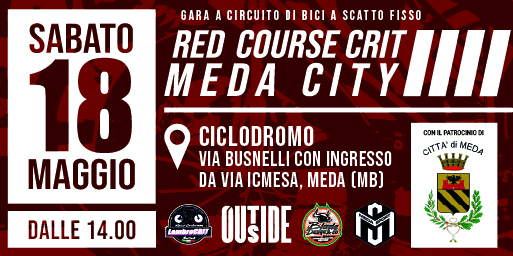 Immagine Red Course Crit Meda City