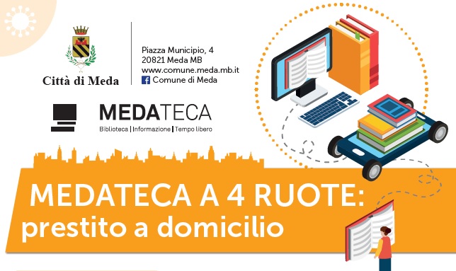 Immagine Medateca a quattro ruote - prestito a domicilio