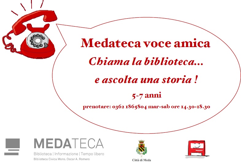 Immagine Medateca voce amica (5-7 anni)