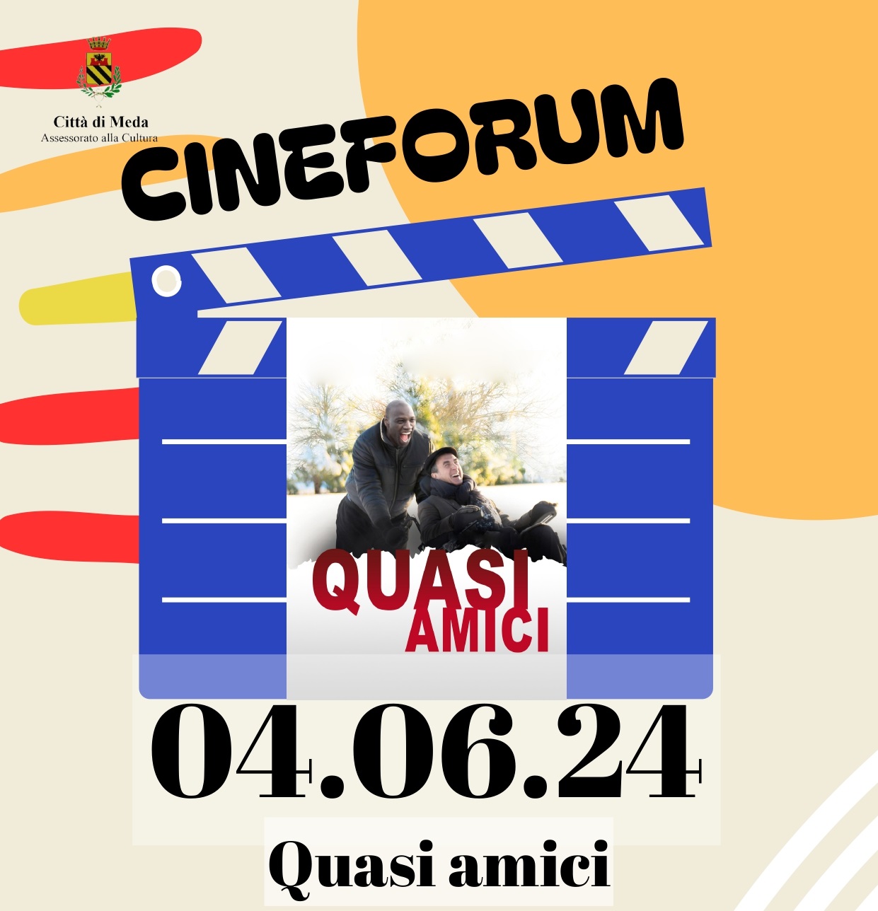 Immagine CINEFORUM: Quasi Amici