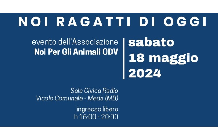 Immagine Noi Ragatti di oggi