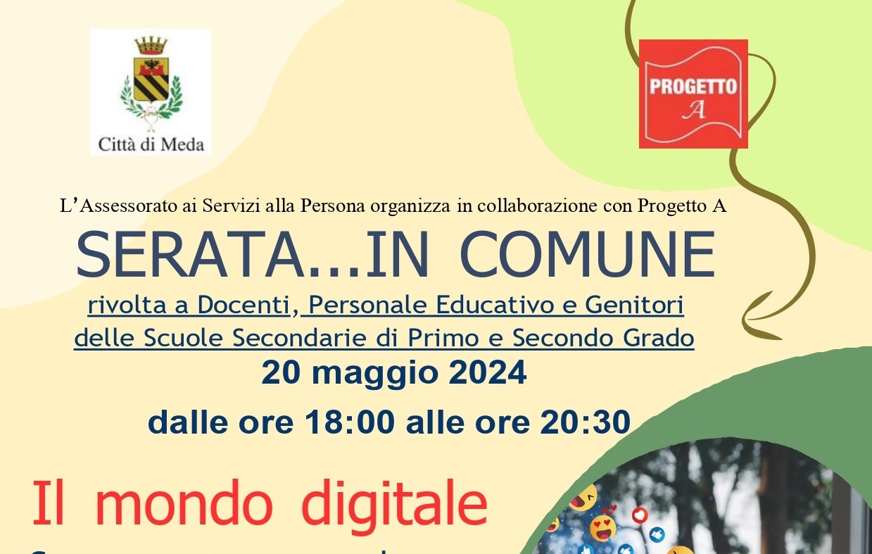 Immagine Serata... in Comune