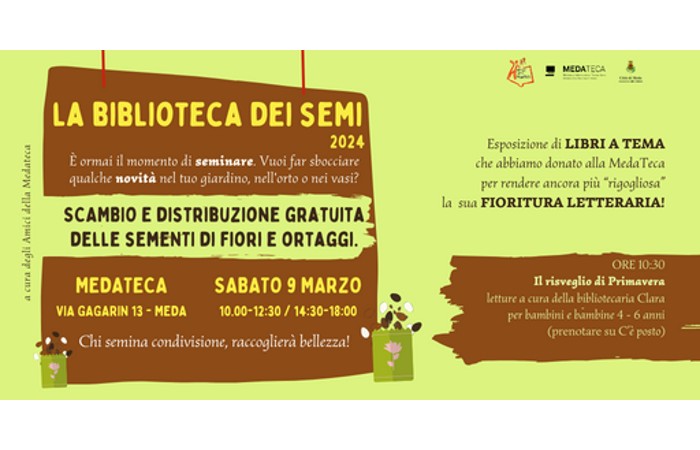 Immagine La Biblioteca dei Semi