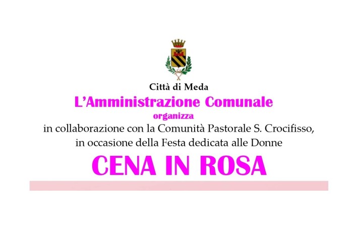 Immagine Cena in rosa